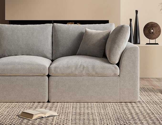 ohllob 110" Cloud Sectional Couches - Image 6