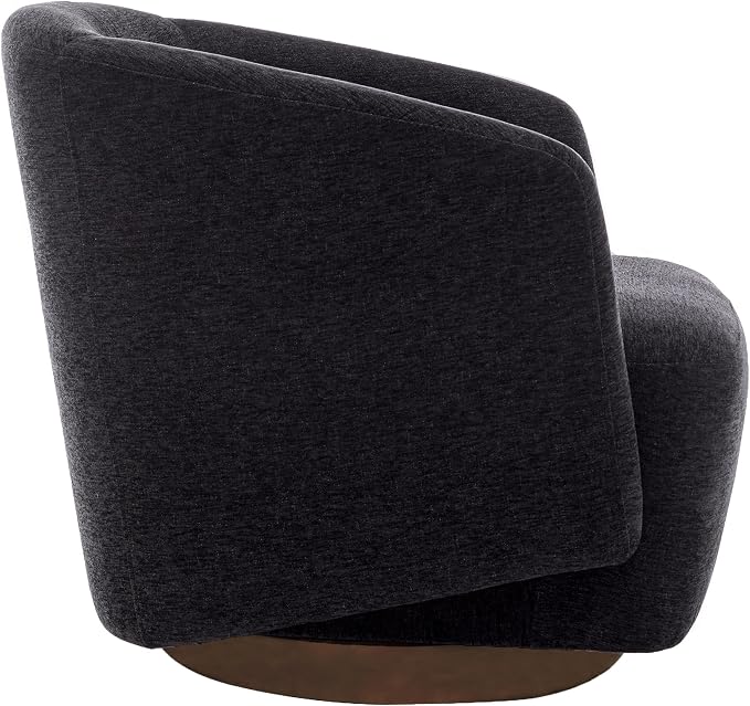 MINCETA Accent Chair, Modern Swivel Chairs - Image 4