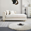 Yogald 66.9'' Chesterfield Chaise Lounge by YOGLADDIRECTTheManufacturerofGlad