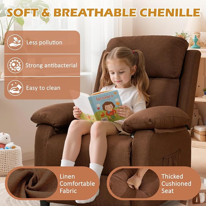 Korser Recliner Chair, Living Room Chairs - Image 6