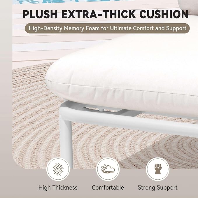 Crestlive Products Outdoor Patio Furniture Set - Image 3