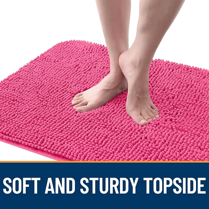 OLANLY Dog Door Mat for Muddy Paws 70x24, Absorbs Moisture and Dirt, Absorbent - Image 4