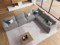 EASE MOOSE Oversized L Shape Sectional Couch, Extra Large Deep seat Gray by EASEMOOSE