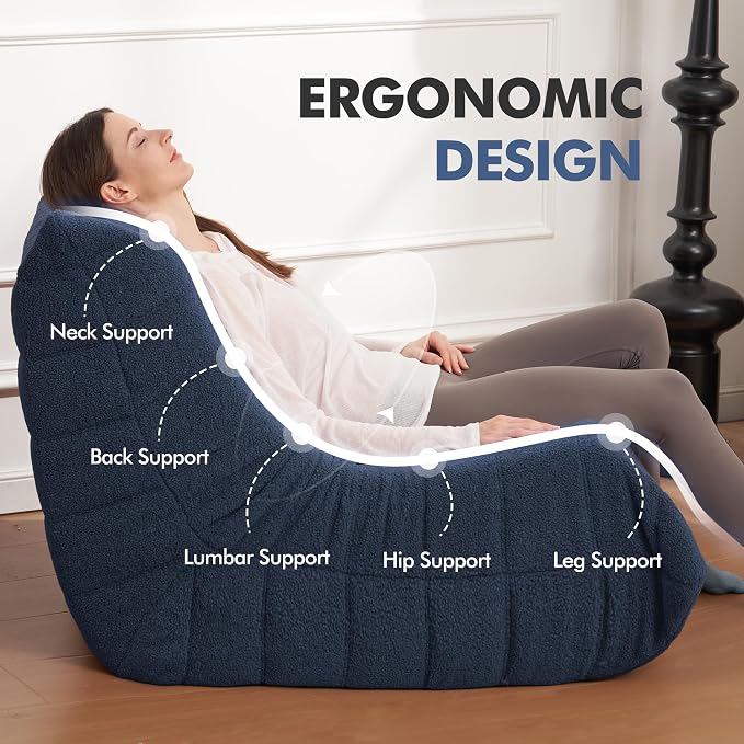 Bean Bag Chair Big Sofa Beanbag Chair - Image 4