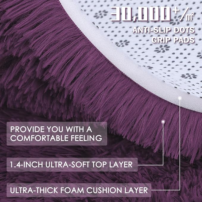 OLANLY 6x9 Machine Washable Large Area Rugs - Image 8