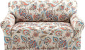 H.VERSAILTEX Floral Pattern Sofa Covers by HVERSAILTEX