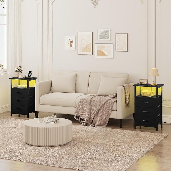 Vagusicc Night Stand Set 2 - Image 2