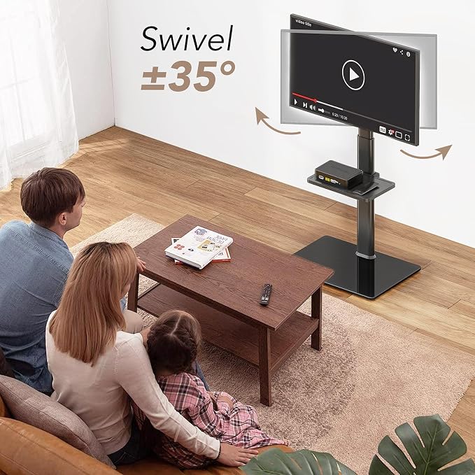 AX WABER Universal Floor TV Stand - Image 2