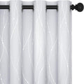 Deconovo Room Darkening Curtains, Thermal Insulated Noise Reduced Drapes by Deconovo