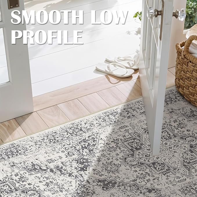 3x14 Washable Hallway Runner Rug - Image 4