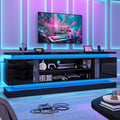 chartustriable 81IN LED TV Stands w/Power Outlet by chartustriable