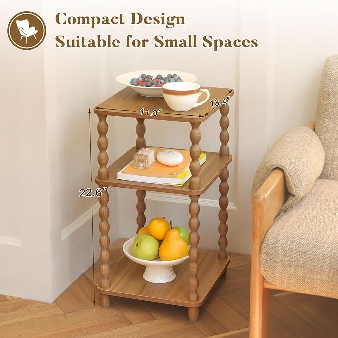 Fultyle End Table, Small Side Table - Image 5