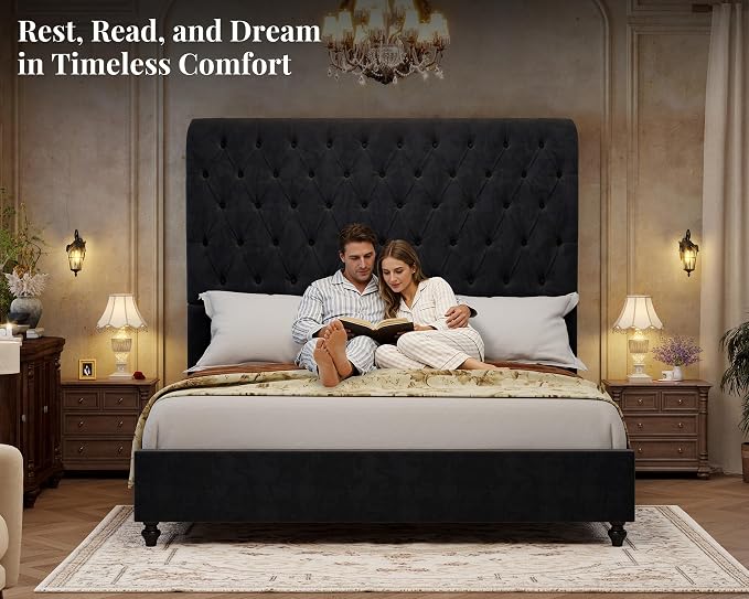 Jocisland Queen Size Bed Frame - Image 3