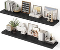 48 Inch Floating Shelves, 12 Inch Deep Floating Shelves by Unknown
