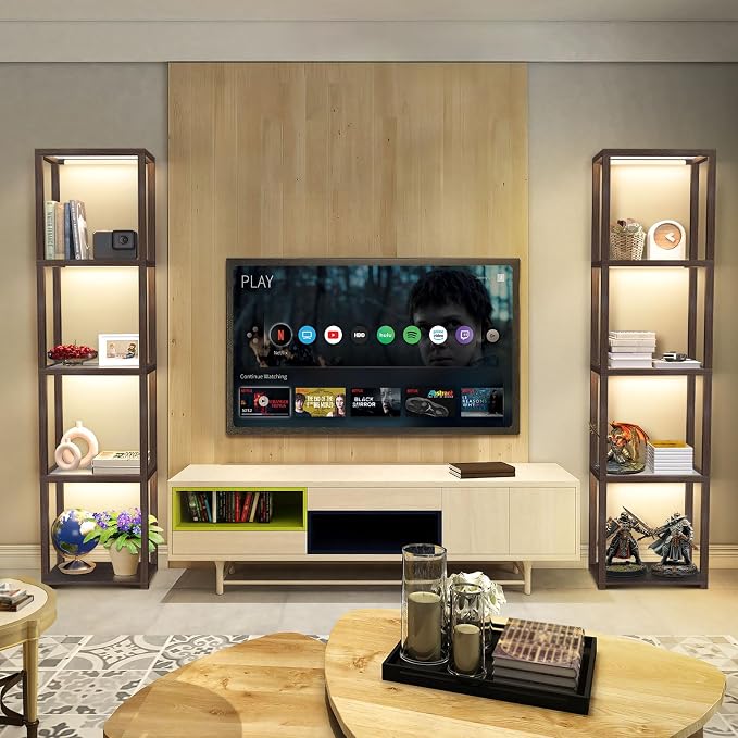 OUTON 67" Glass Display Shelf - Image 6