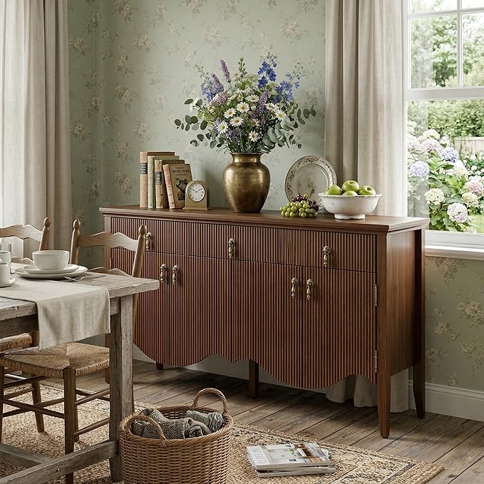 FUSUNBAO 57-Inch Sideboard Buffet Cabinet - Image 6