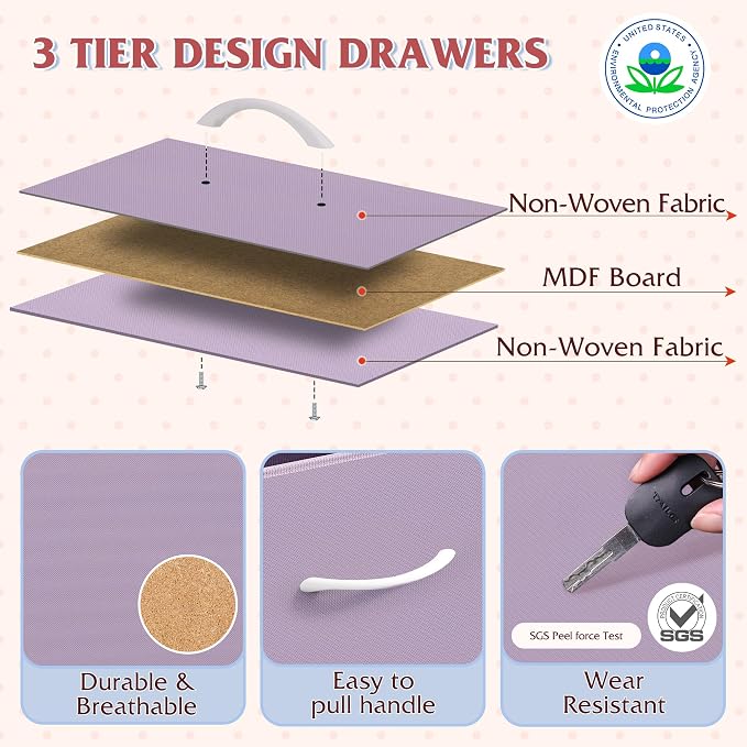 WLIVE Storage Organizer Unit - Image 5