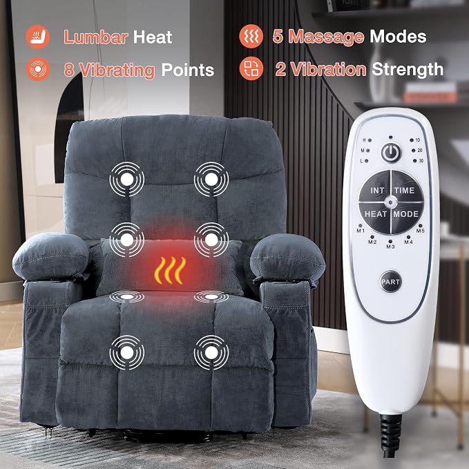MAHOMICO Power Lift Recliner Chair - Image 4