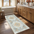 RELEANY Area Rugs 2'6"x5' Runner Rug Non Slip Washable by RELEANY