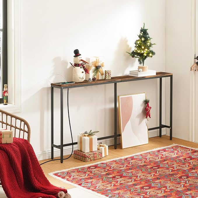 MAHANCRIS 63" Console Table - Image 7
