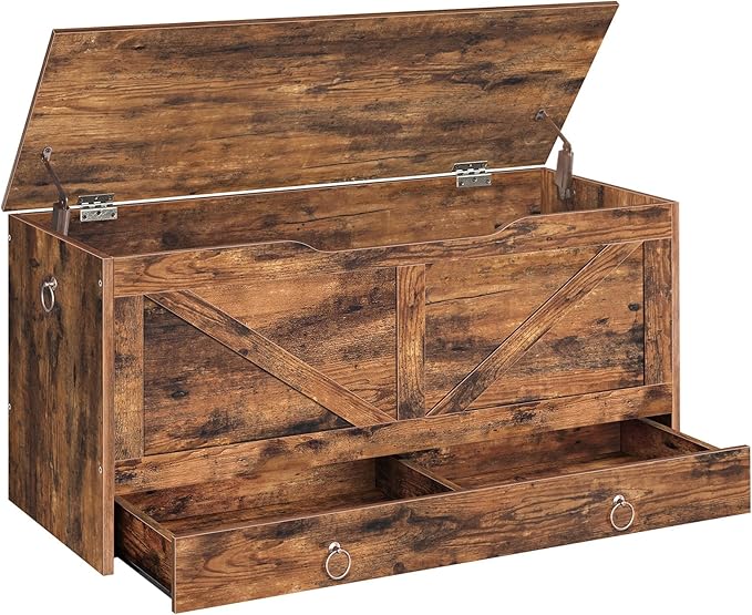 HOOBRO Storage Chest, 39.3" Toy Chest by HOOBRO