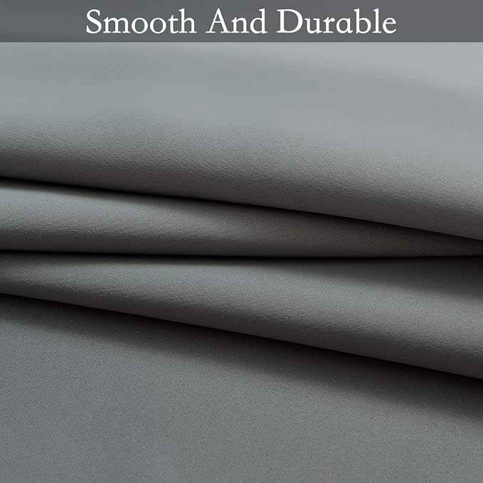 SimpleHome Ombre Room Darkening Curtains - Image 5