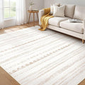 Nakagishi Area Rug Living Room Rugs: 6x10 Large Soft Machine Washable Boho by NakagishiAreaRug