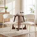 UVV Dining Chairs Set of 2, Metal Kitchen Chairs by UVVLivetheQualityLife