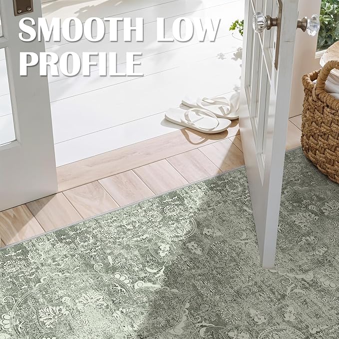 Washable 3x12 Runner Rug - Image 2