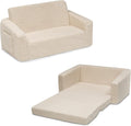 Delta Children Cozee Flip-Out Sherpa 2-in-1 Convertible Sofa to Lounger by DeltaChildren