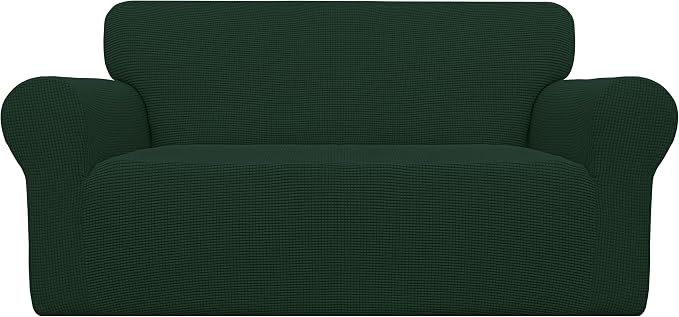 Easy-Going Stretch Loveseat Slipcover 1-Piece Sofa Cover Furniture Protector by Easy-Going