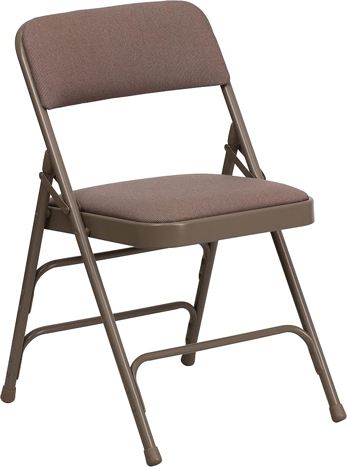 Flash Furniture 2 Pack HERCULES Series Curved Triple Braced & Double Hinged - Image 11