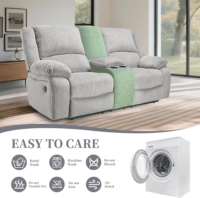 100% Waterproof Sectional Recliner Couch Covers - Image 7