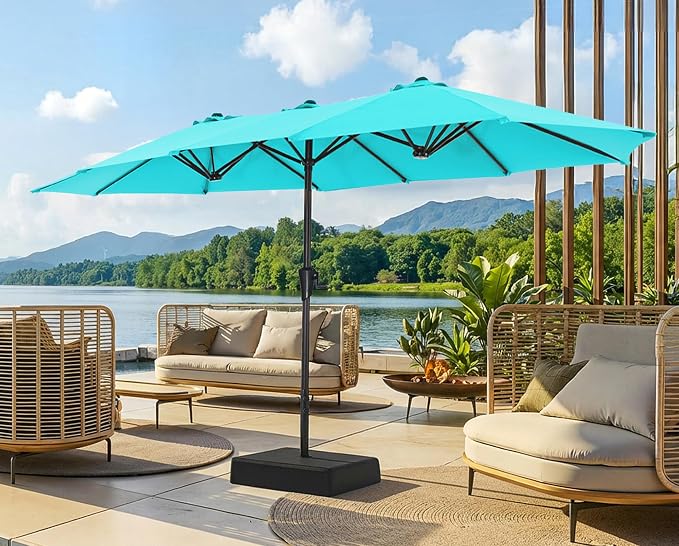 SUPERJARE 13FT Outdoor Patio Umbrella by SUPERJARE