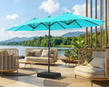 SUPERJARE 13FT Outdoor Patio Umbrella by SUPERJARE