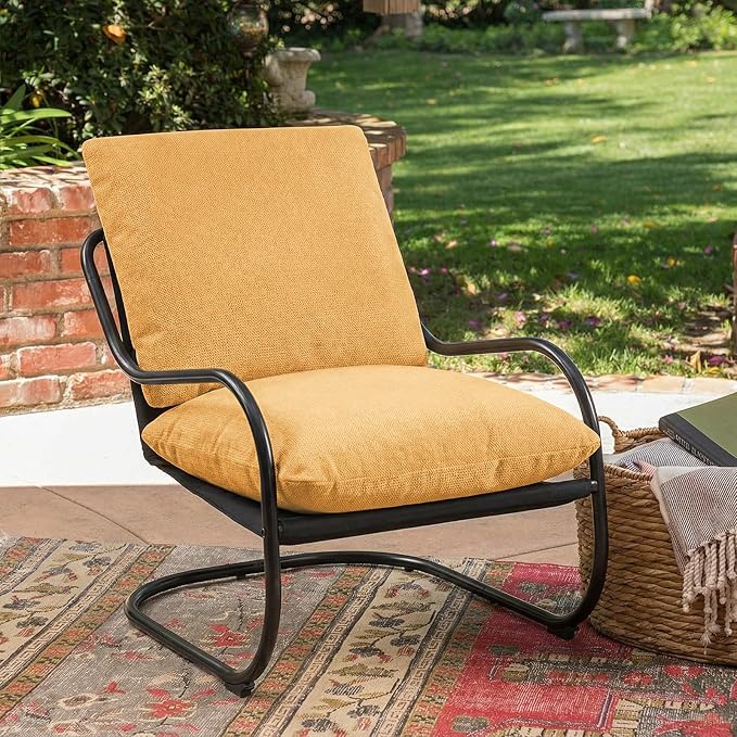 Peace nest Modern Accent Chair, Soft Upholstered Armchair by Peacenest