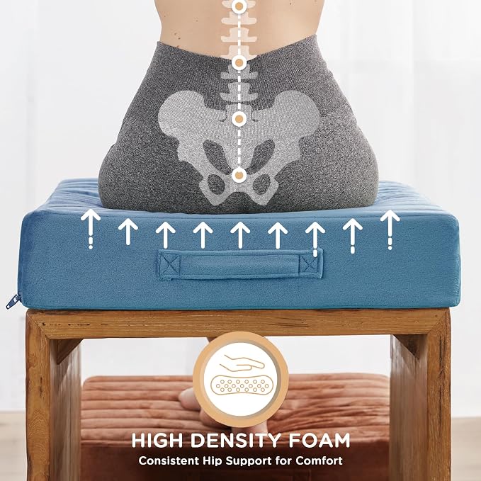 Codi Floor Cushions for Adults, Large Meditation Pillows - Image 4