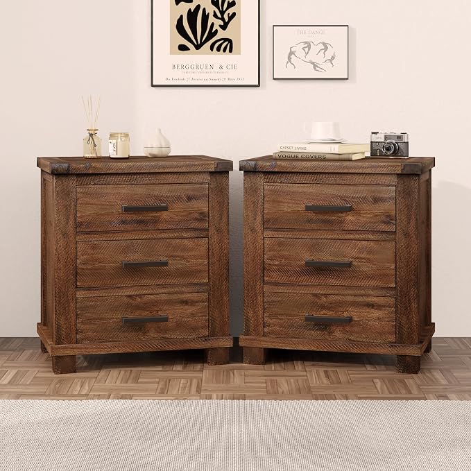 Knocbel Farmhouse Nightstand - Image 9