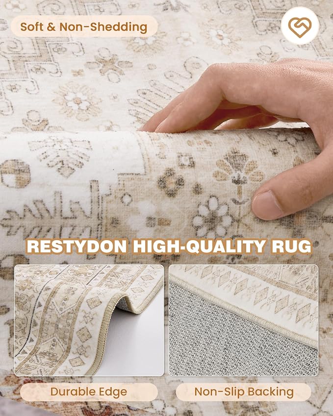 Washable Runner Rug 2.5x14, Non-Slip Long Kitchen Mats - Image 7