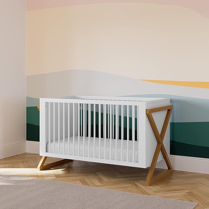 Storkcraft Equinox 3-in-1 Convertible Crib – GREENGUARD Gold Certified - Image 2