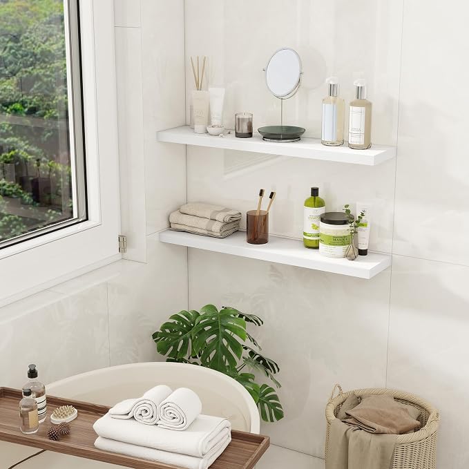 Fun Memories Floating Shelves for Wall, Floating Shelf for Living Room - Image 6