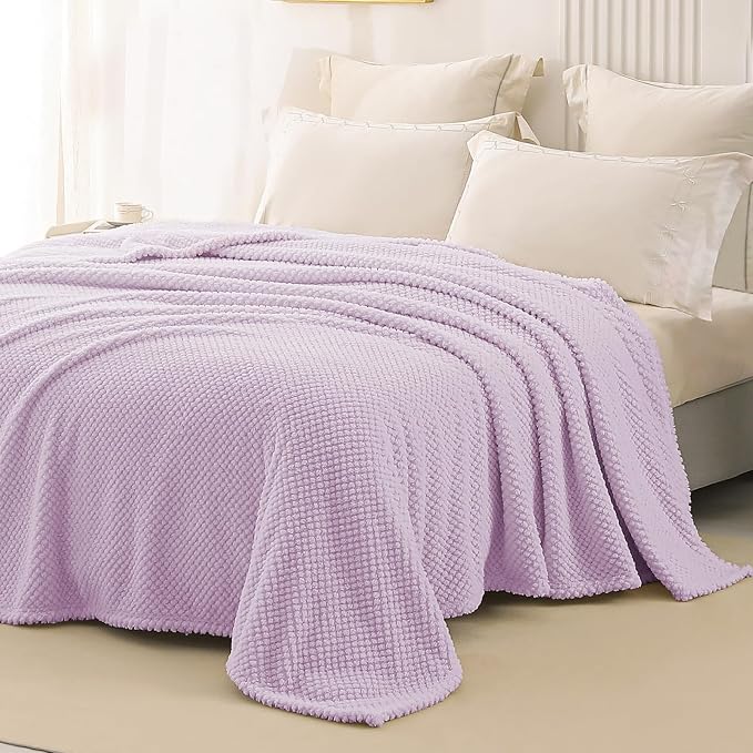 Whale Flotilla King Size Fuzzy Fleece Blanket - Image 4