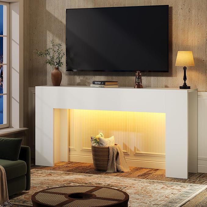 UNIQUITE 63-Inch Long Console Table - Image 6