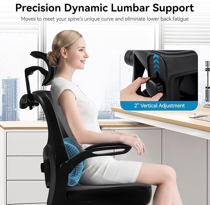 AreShark Office Chair-Ergonomic Desk Chair - Image 3