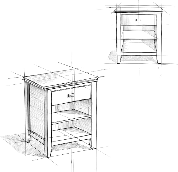 SIMPLIHOME Artisan Bedside Table - Image 15