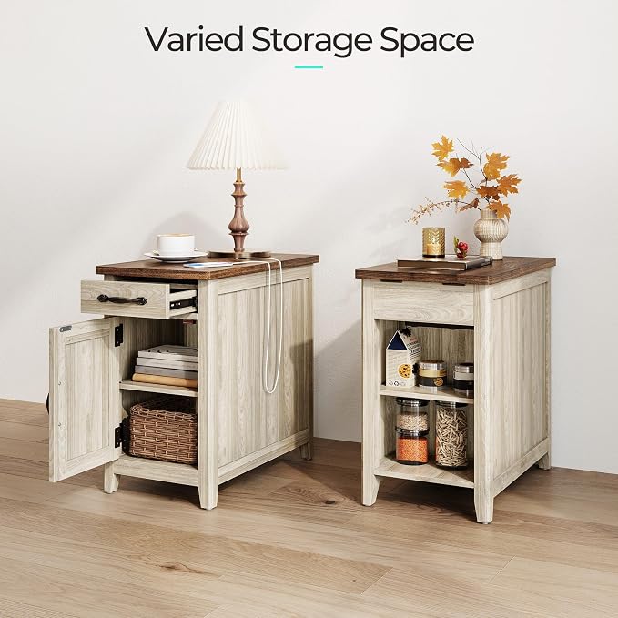 LINSY HOME End Table Set of 2 - Image 7