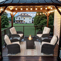 Belord 7 Piece Wicker Patio Furniture Set by Belord