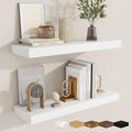 fuqing Floating Shelves for Wall, Wall Mounted Wood Floating Shelf by Fuqing