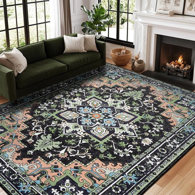 Lofus 6x9 Washable Area Rugs, Large Area Rug by Lofus