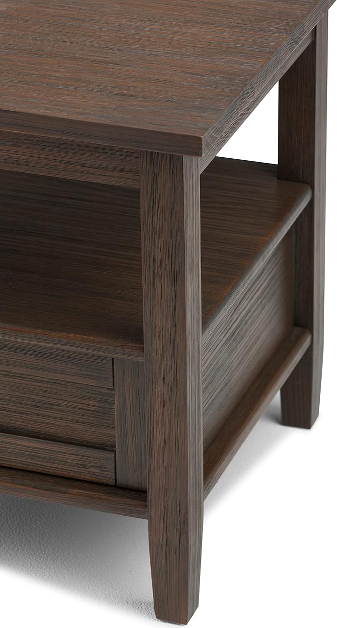 SIMPLIHOME Warm Shaker End Table - Image 10